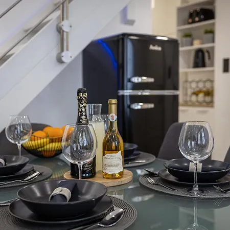 Kiraly21 Downtown By Andrassy Street Daire *