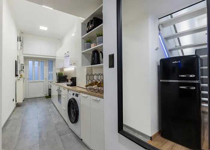 Kiraly21 Downtown By Andrassy Street Daire