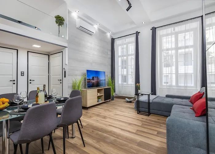 Kiraly21 Downtown By Andrassy Street Daire *