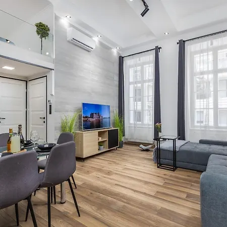 Kiraly21 Downtown By Andrassy Street Lägenhet *