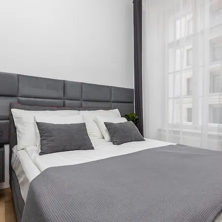 Apartament Kiraly21 Downtown At Gozsdu Garden Budapeszt