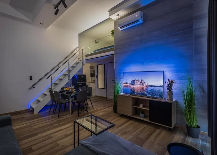 Kiraly21 Downtown By Andrassy Street Appartement