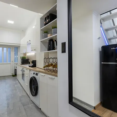 Kiraly21 Downtown By Andrassy Street Lejlighed
