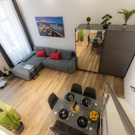 Kiraly21 Downtown By Andrassy Street Appartement Budapest